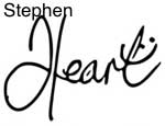 Stephen Heart Signature